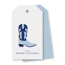 Load image into Gallery viewer, Cowboy Boot Gift Tag