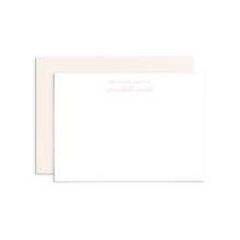 Load image into Gallery viewer, From the Crib of Stationery
