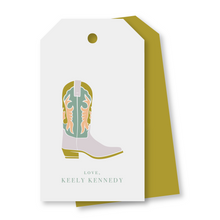 Load image into Gallery viewer, Cowboy Boot Gift Tag
